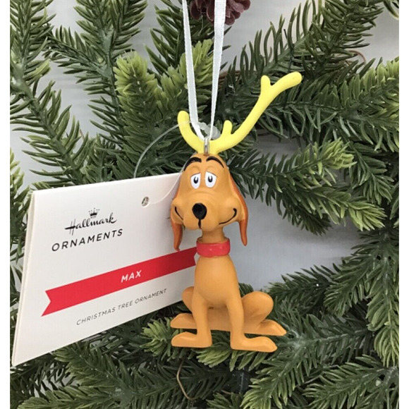 Official Dr Seuss Grinch Dog Max Christmas Tree Ornament - Picture 1 of 4
